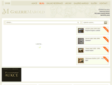 Tablet Screenshot of marold.cz
